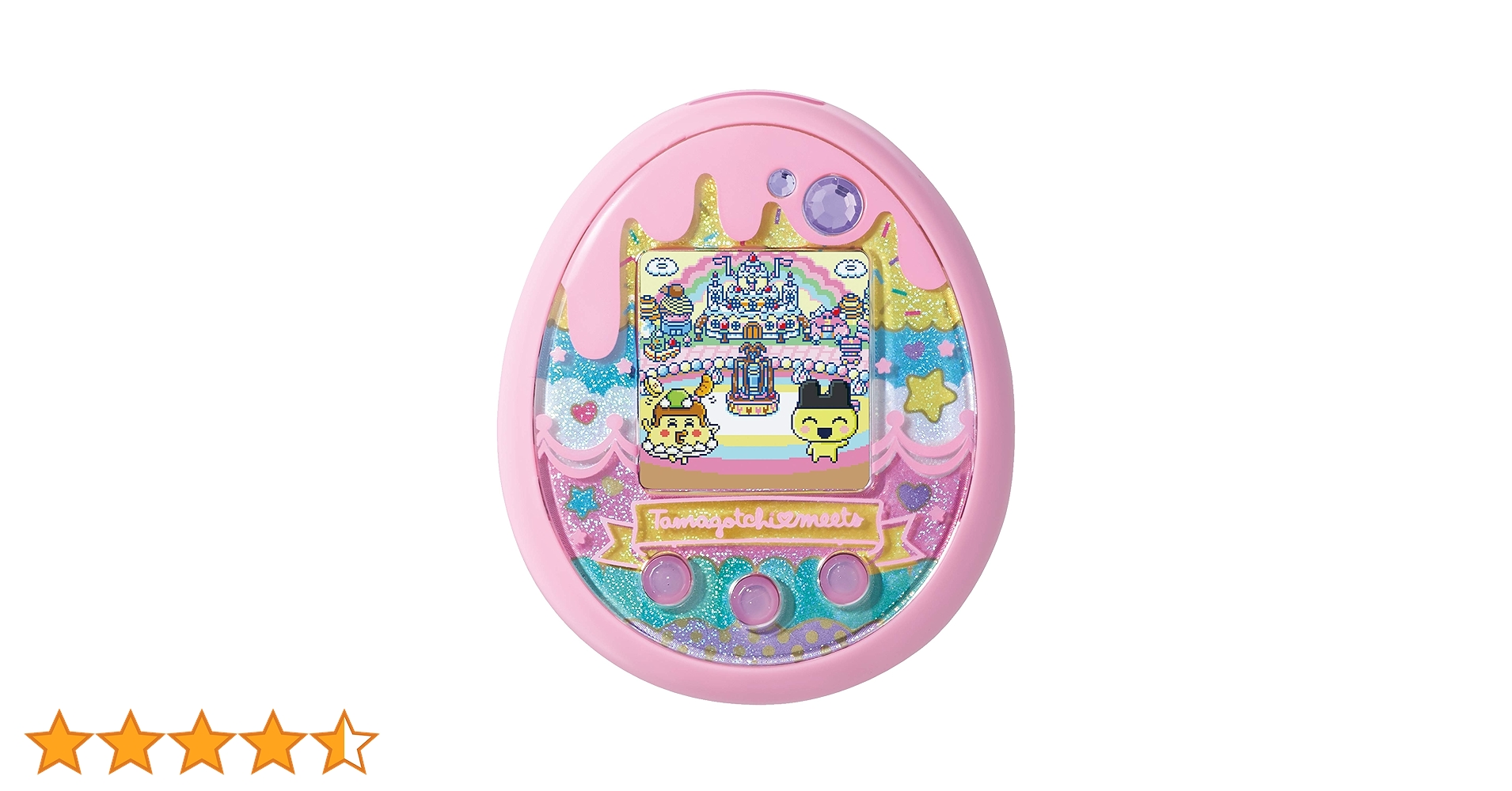 Tamagotchi Meets (Tamagotchi Meets) Suites Meets ver. Pink